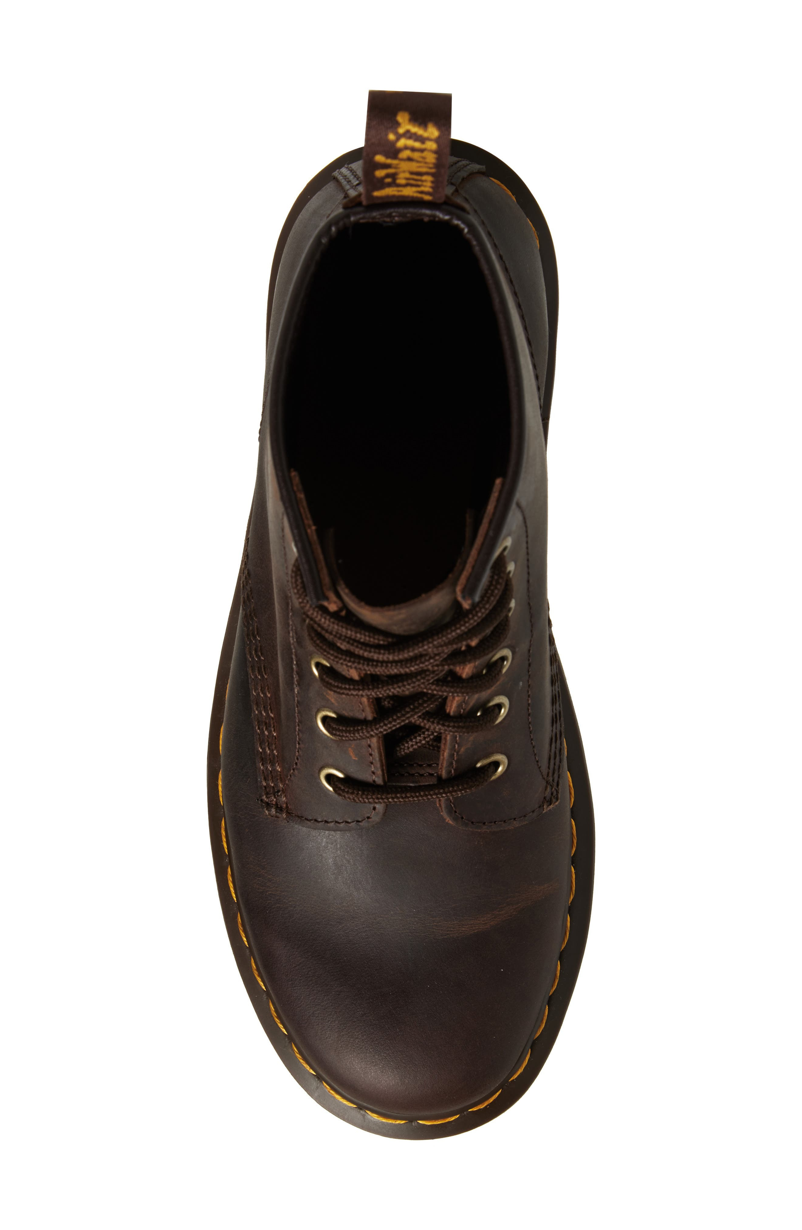 Dr. Martens 101 Lace-Up Boot in Dark Brown at Nordstrom - 5