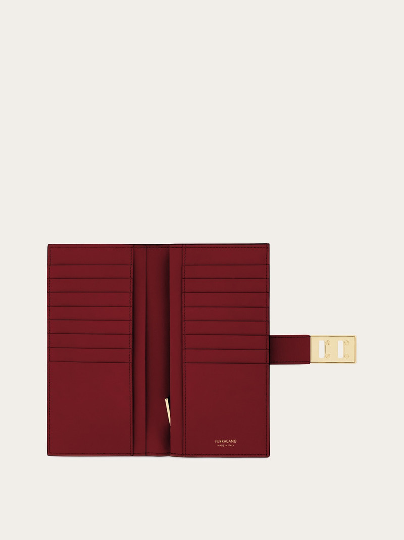 FERRAGAMO Hug continental wallet outlook