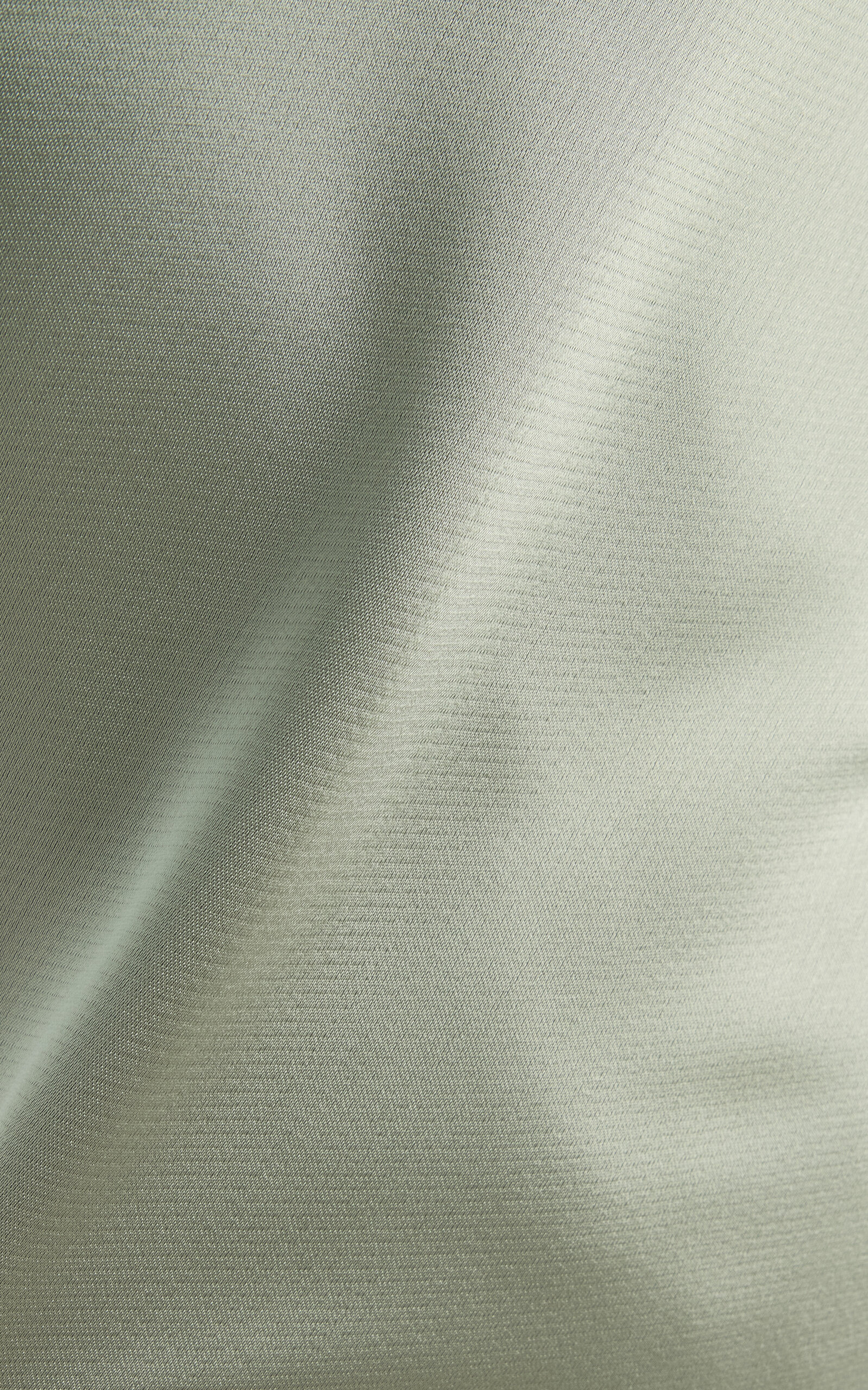 Exclusive Satin Slip Dress green - 5