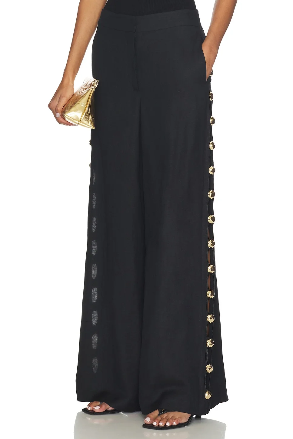 Cayman Wide Leg Pant - 1