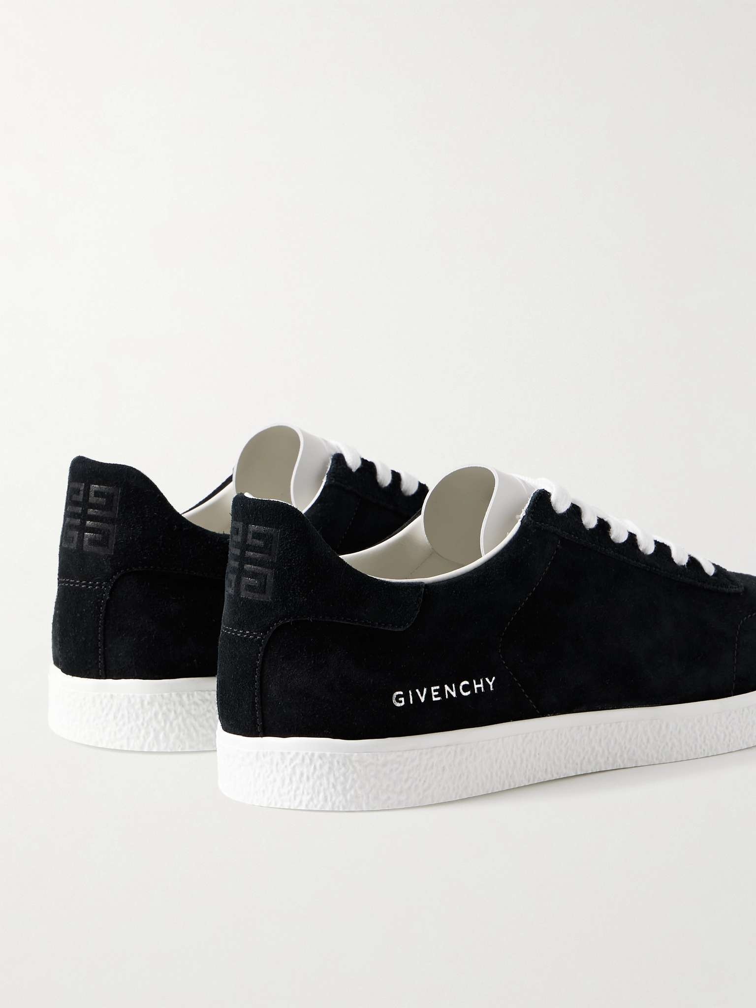 Town Suede and Leather Sneakers - 5