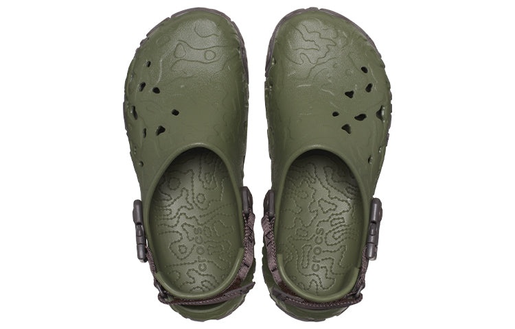 Crocs All-Terrain Atlas Clog 'Army Green Espresso' 208391-32C - 4