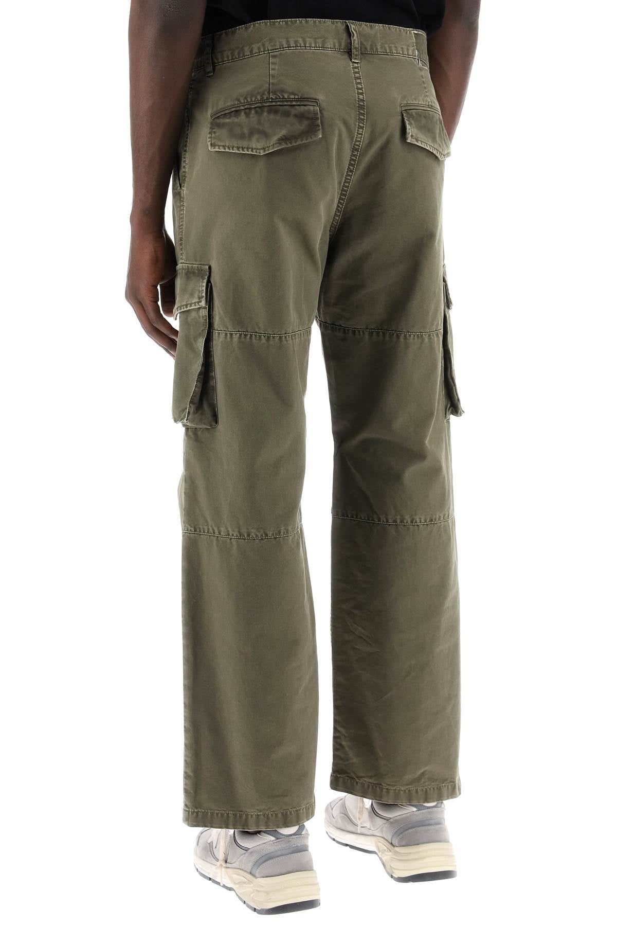 CARGO CANVAS PANTS FOR MEN - 9