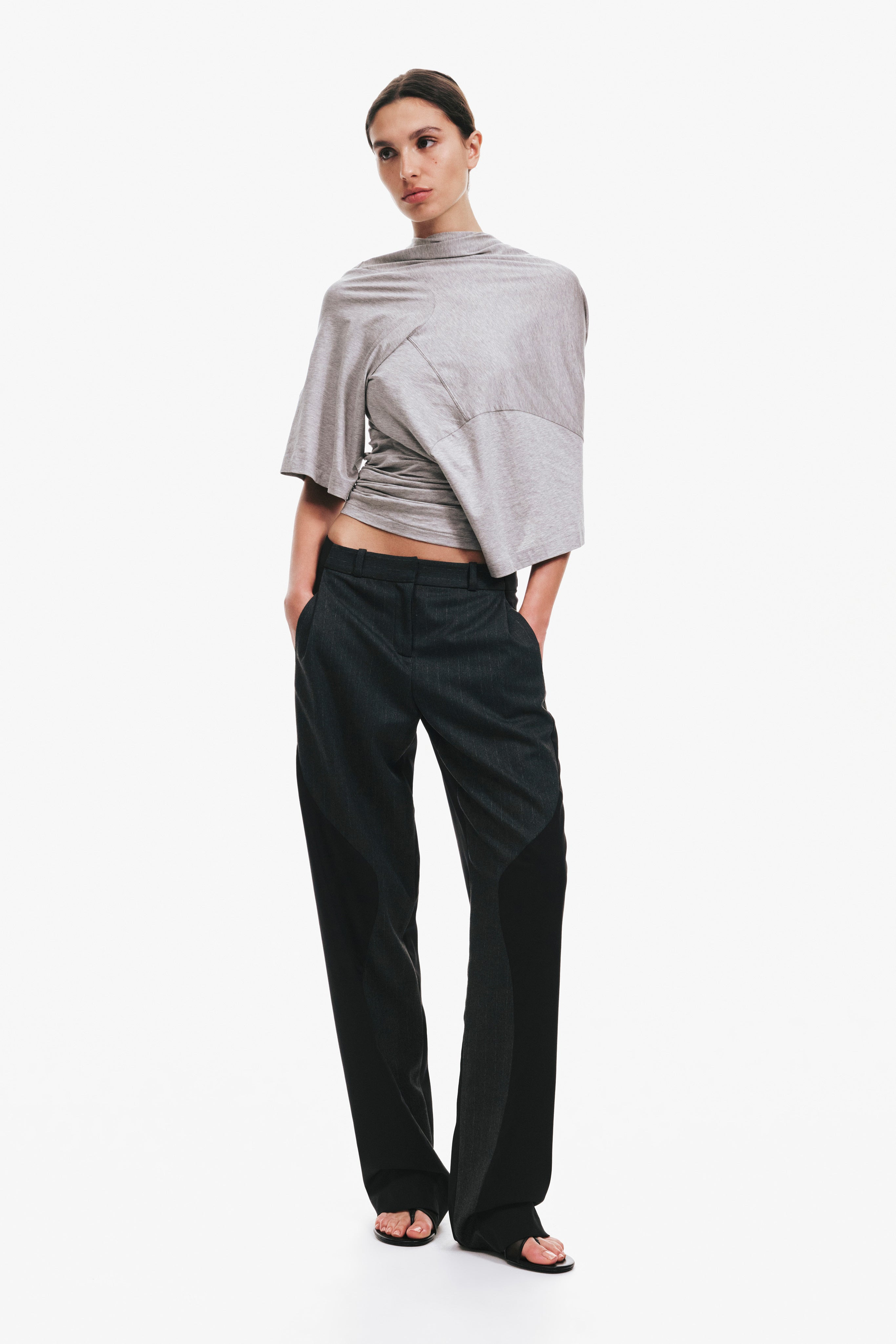 Torrent Pinstripe Trouser - 6