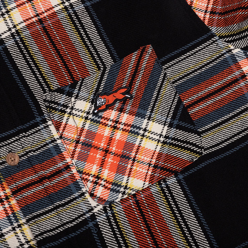 SCRIPT L/S WOVEN - PLAID - 3