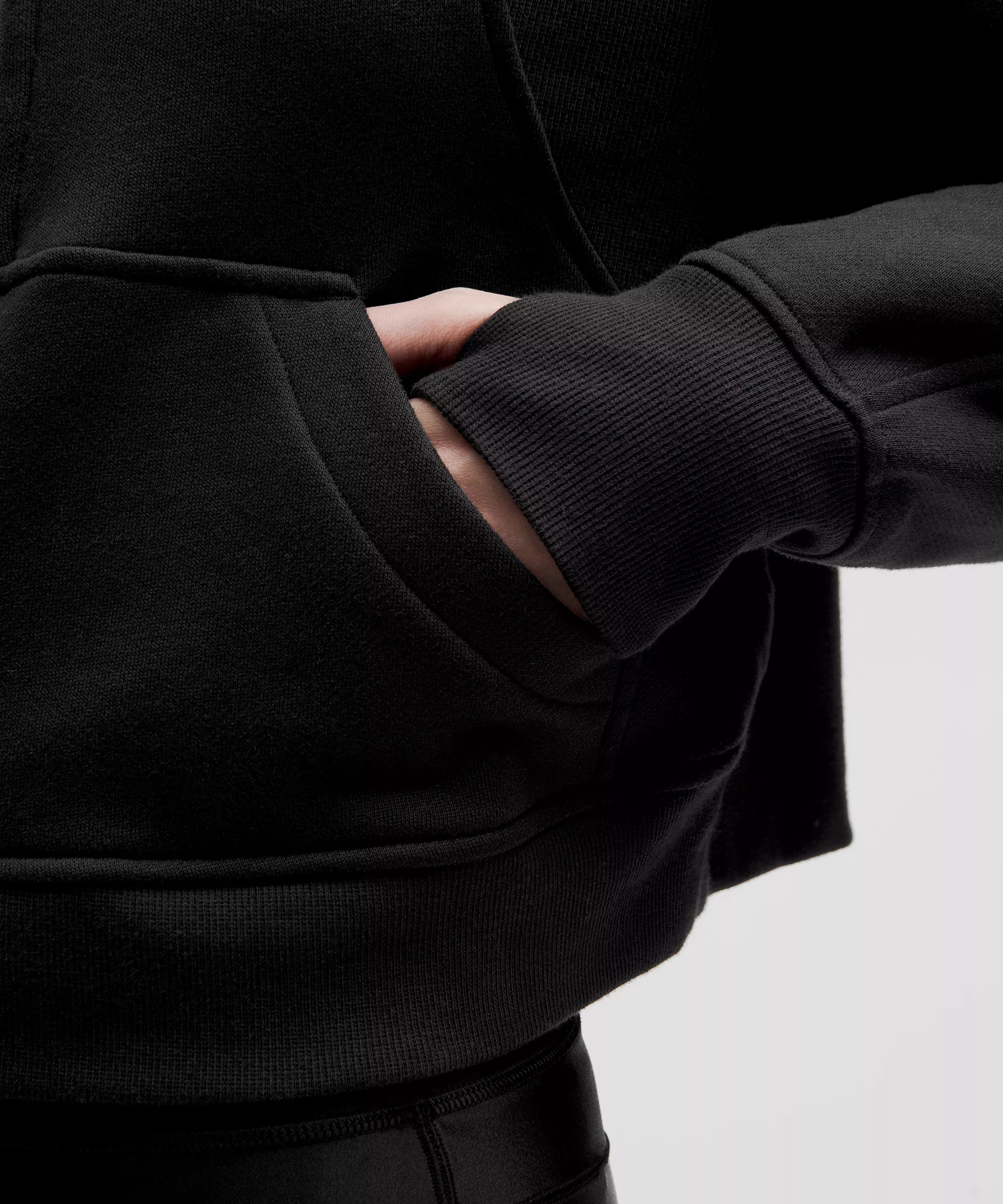 Scuba Oversized Half-Zip Hoodie - 5