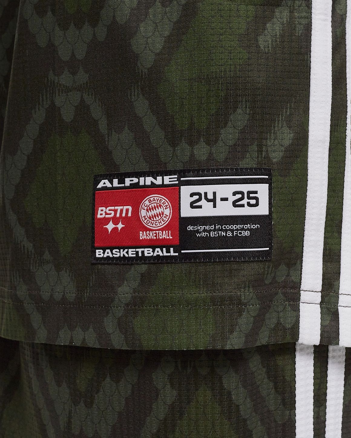 BSTN x FC BAYERN BASKETBALL Garden Jersey R - 5