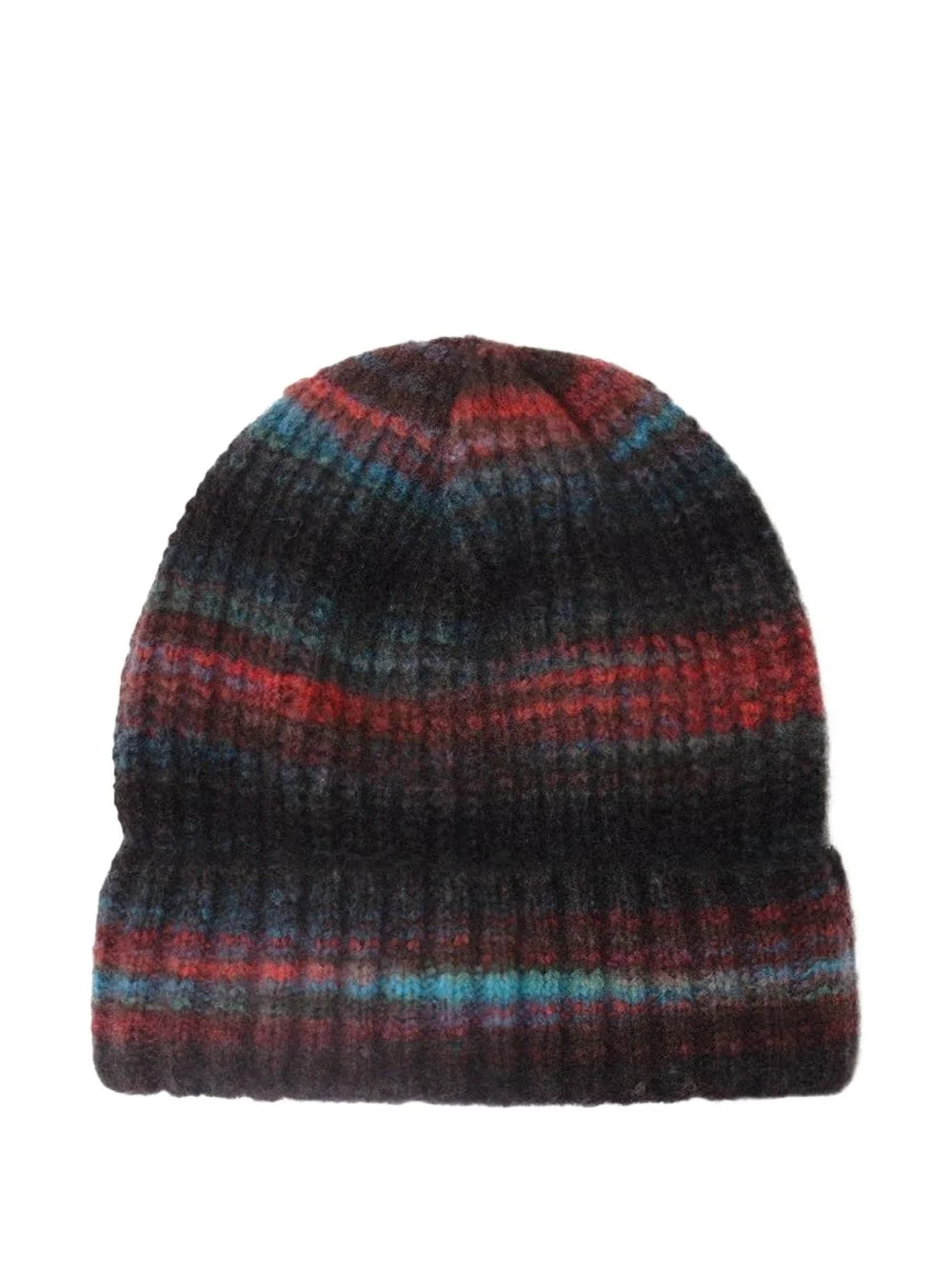 striped beanie hat - 1