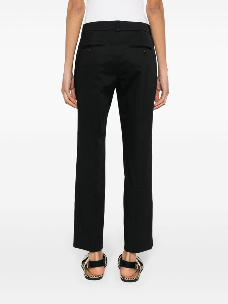 cropped slim-fit trousers 4