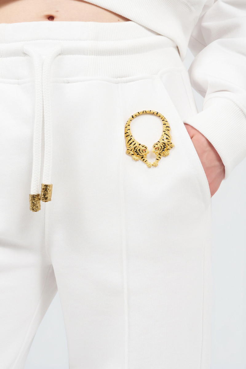 White Roar Trousers 6