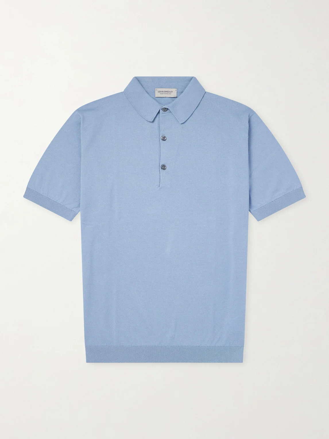 Adrian Slim-Fit Sea Island Cotton Polo Shirt - 1