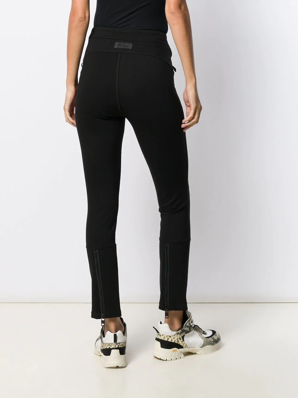 classic skinny-fit trousers - 4