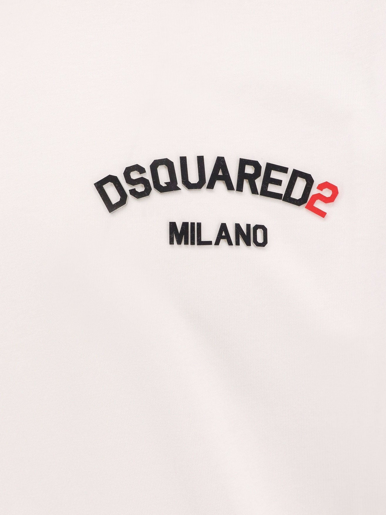 Dsquared2 Regular Fit Cotton T-Shirt - 3