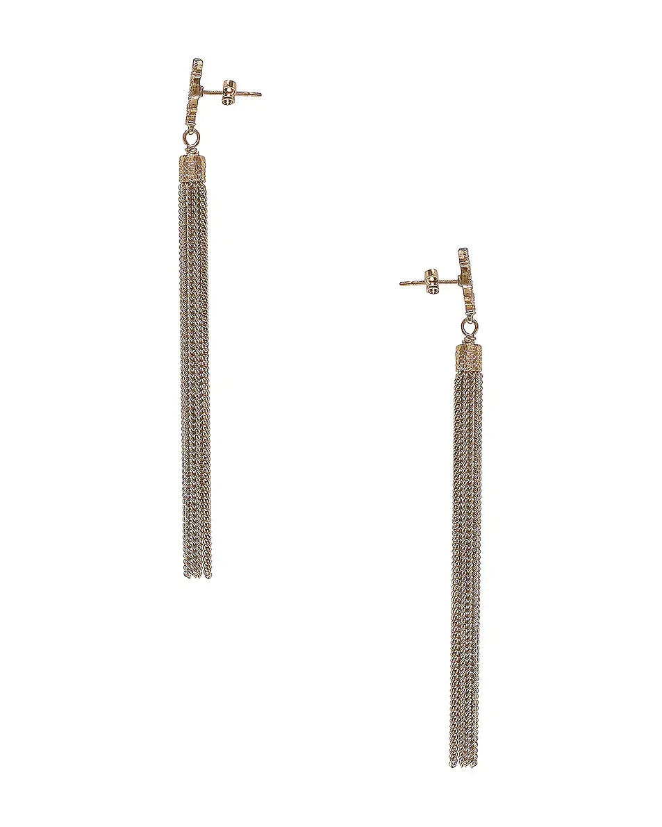Simple Chain Earrings - 3