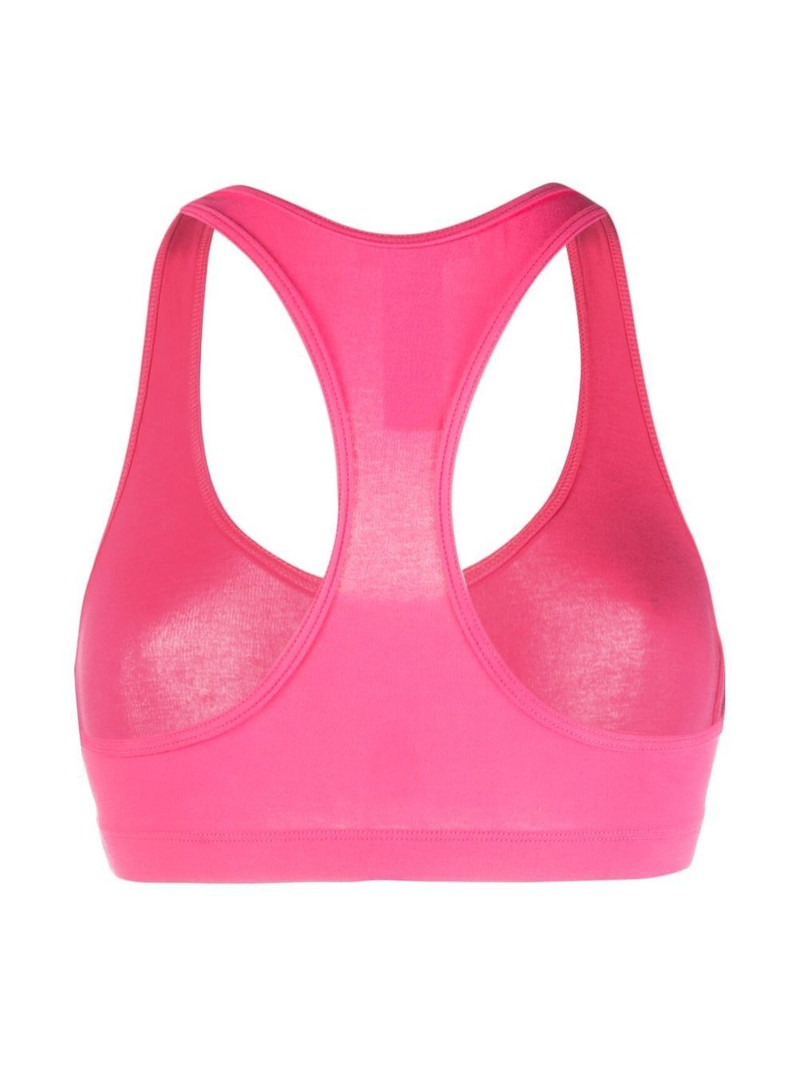 DSQUARED2 Icon color-block bikini top outlook