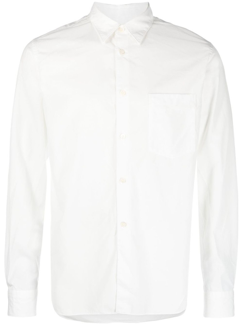 chest-pocket long-sleeve shirt 1