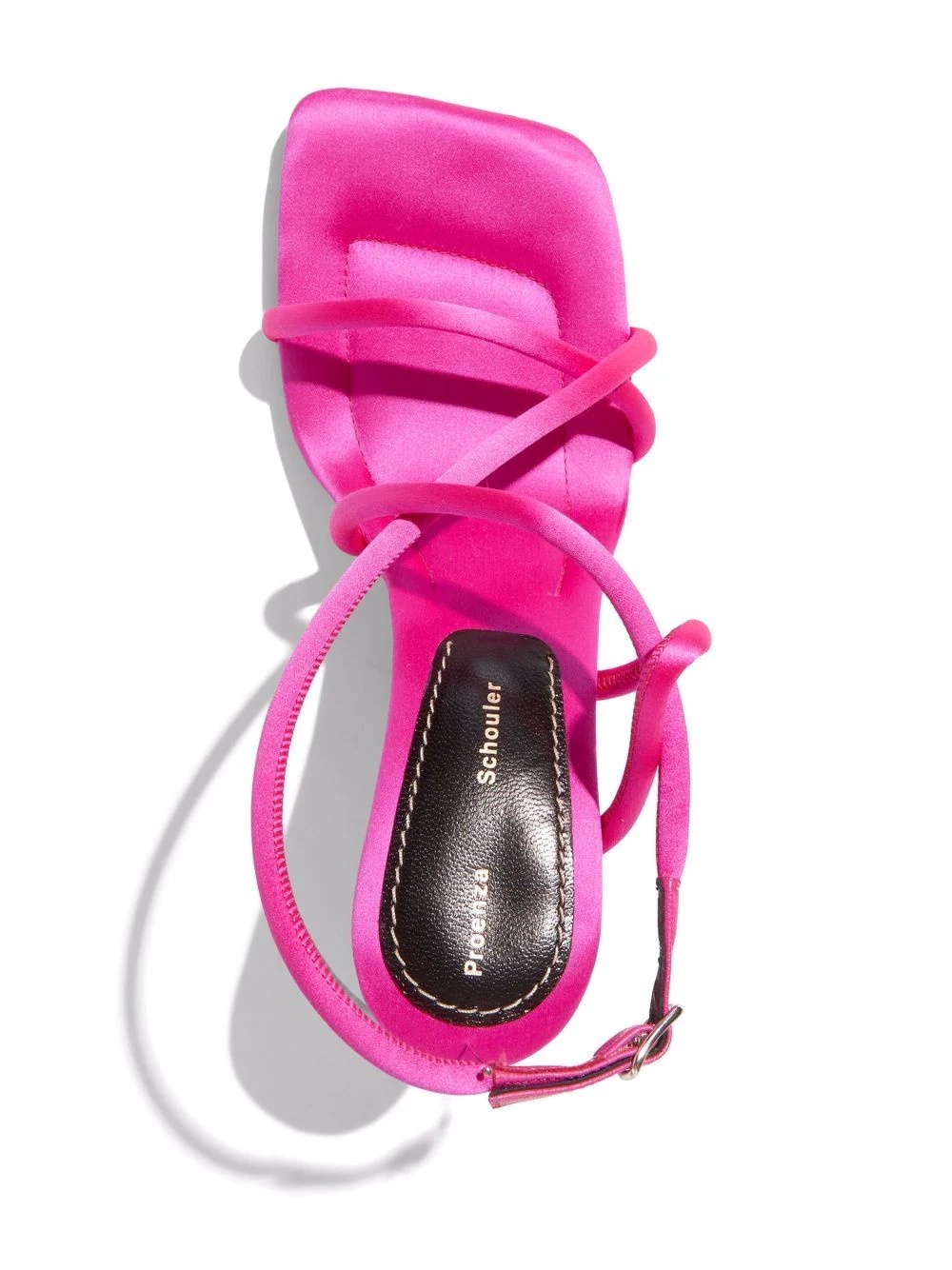 Square Strappy 90mm sandals - 4