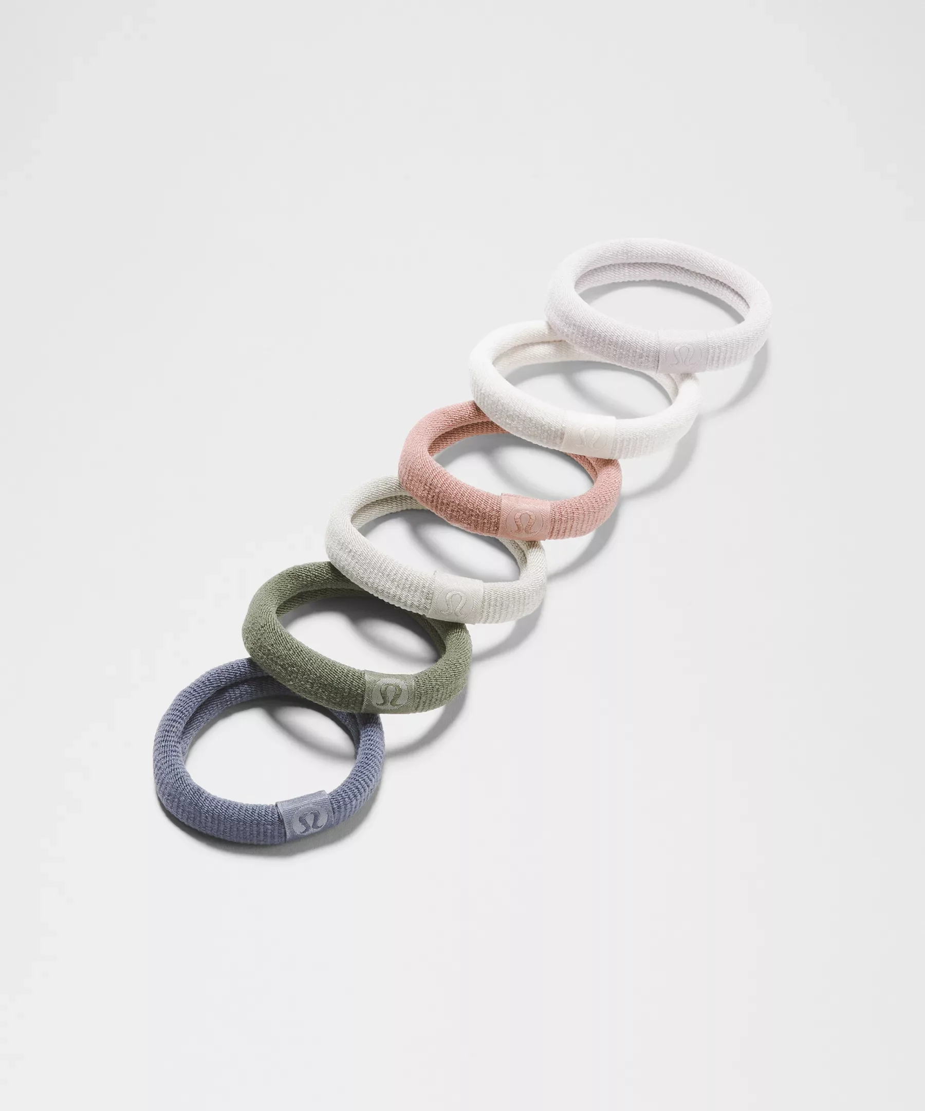 Knit Hair Ties *6 Pack - 1