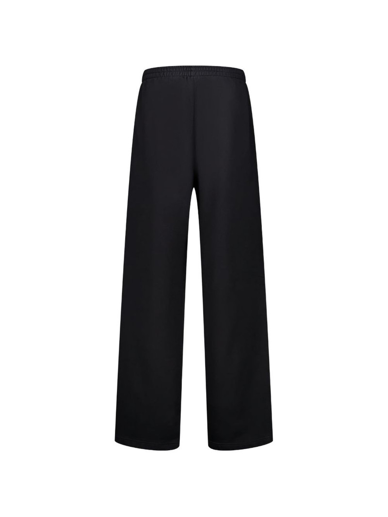 We11done piercing-detail track pants outlook