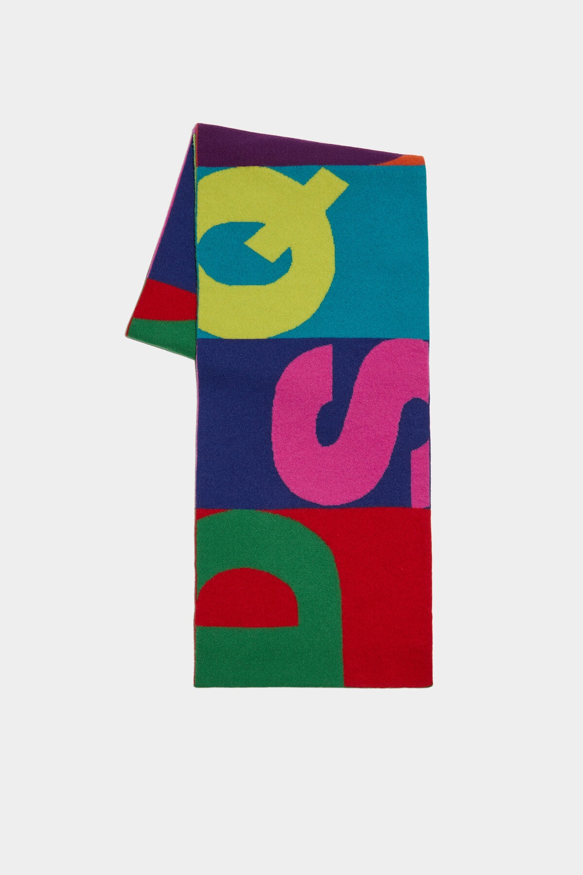 DSQUARED2 KNIT SCARF - 1