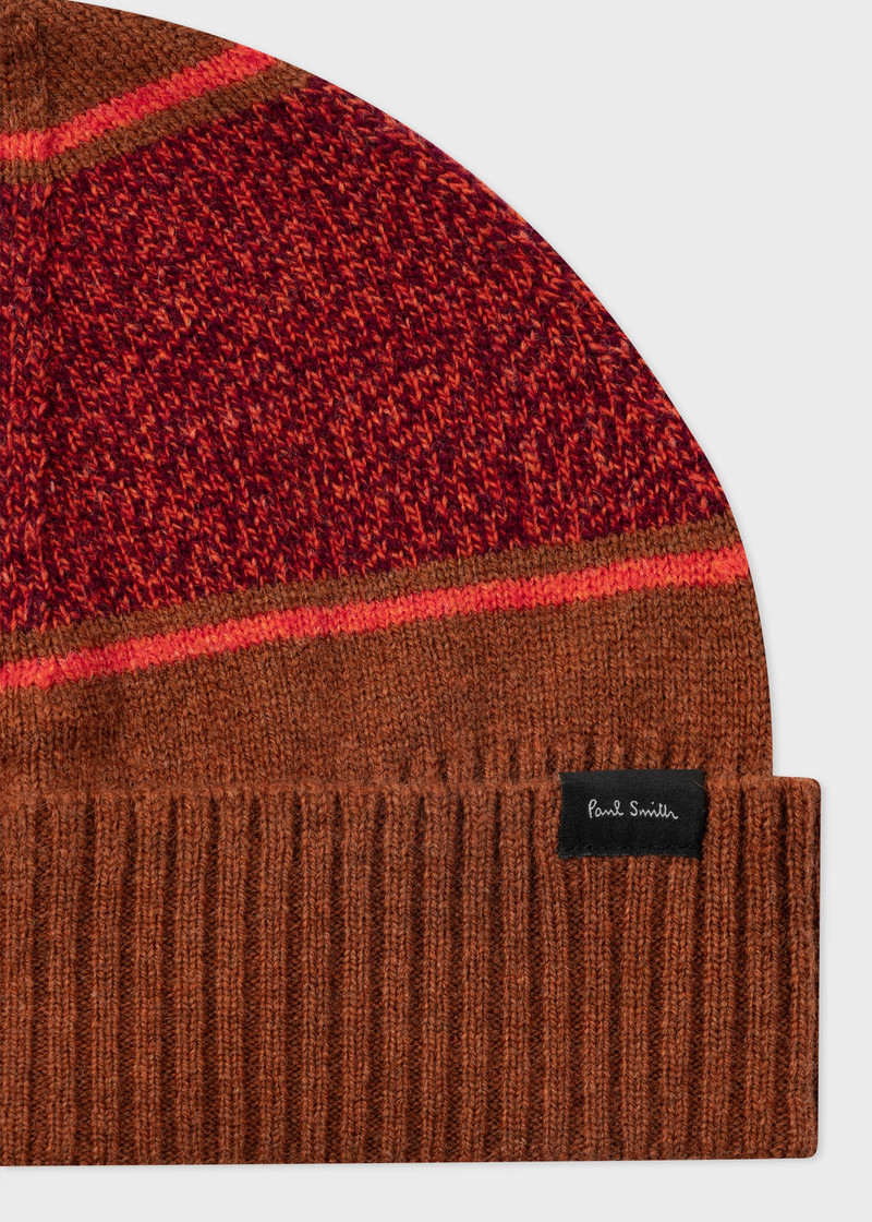 Paul Smith 'Fleck' Beanie outlook