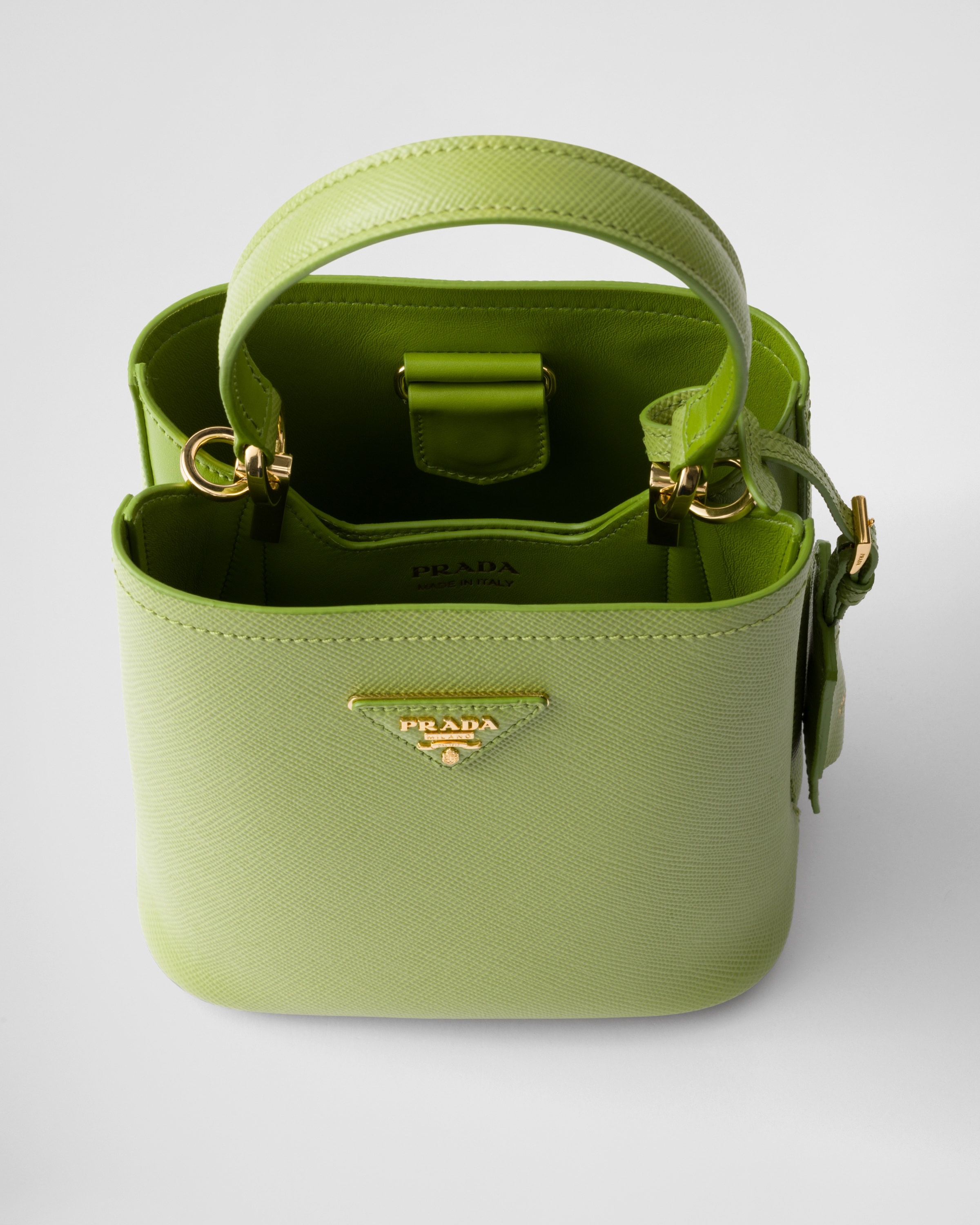 Prada Panier Saffiano leather mini-bag - 4