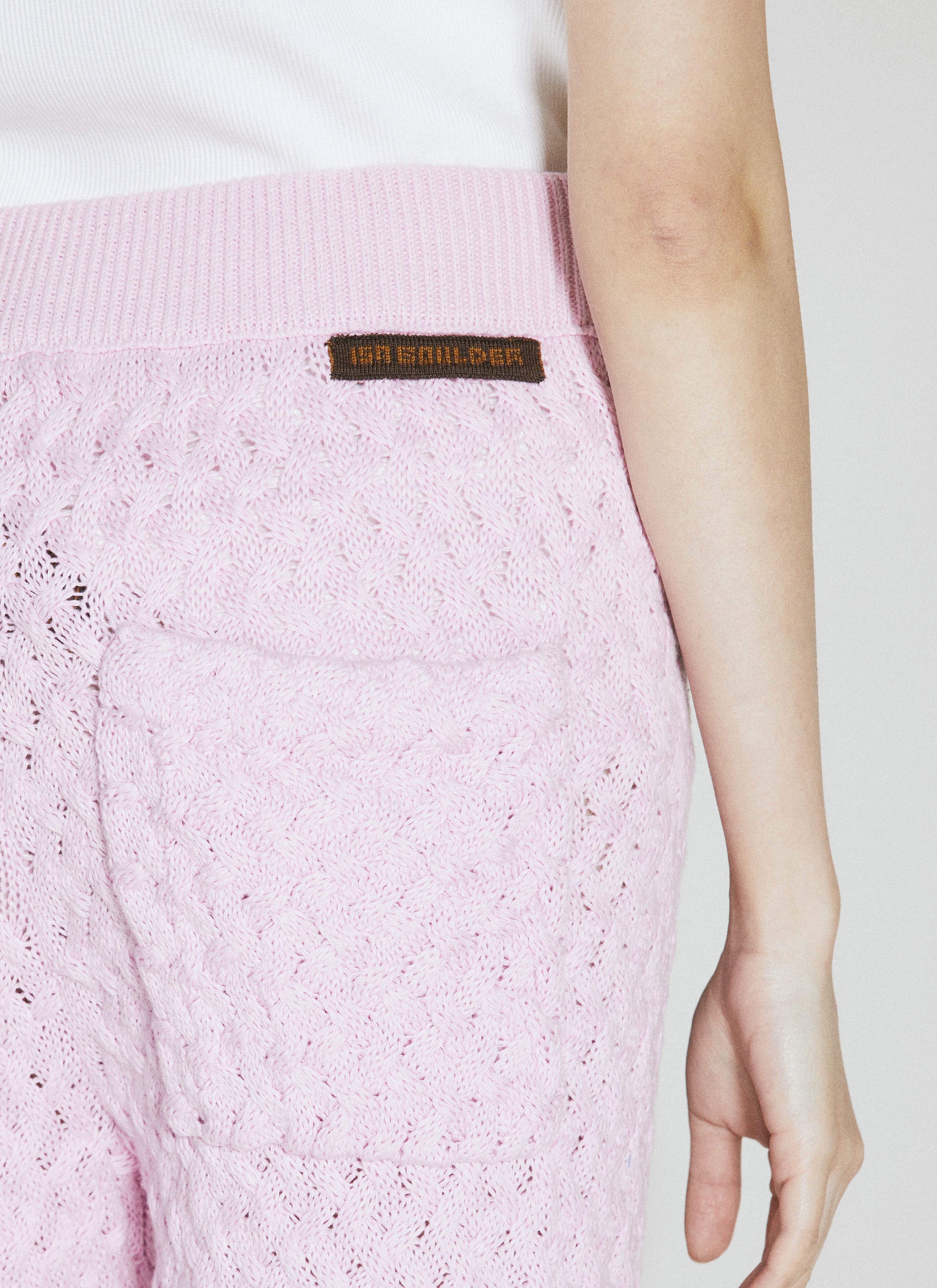 Cableweave Pants - 4
