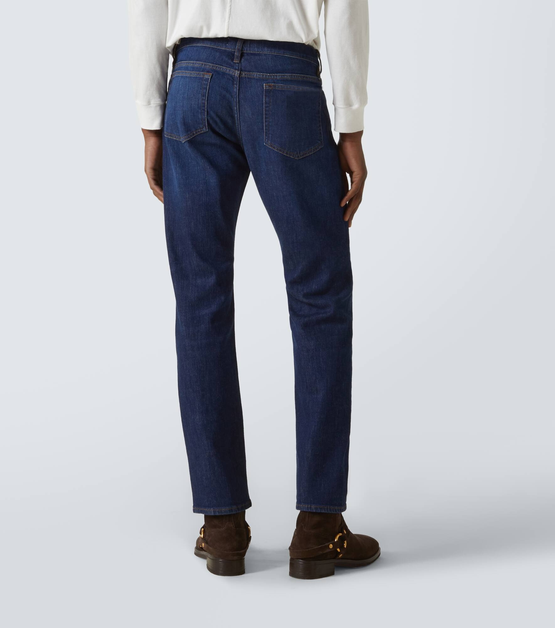 L'Homme Slim mid-rise jeans - 4
