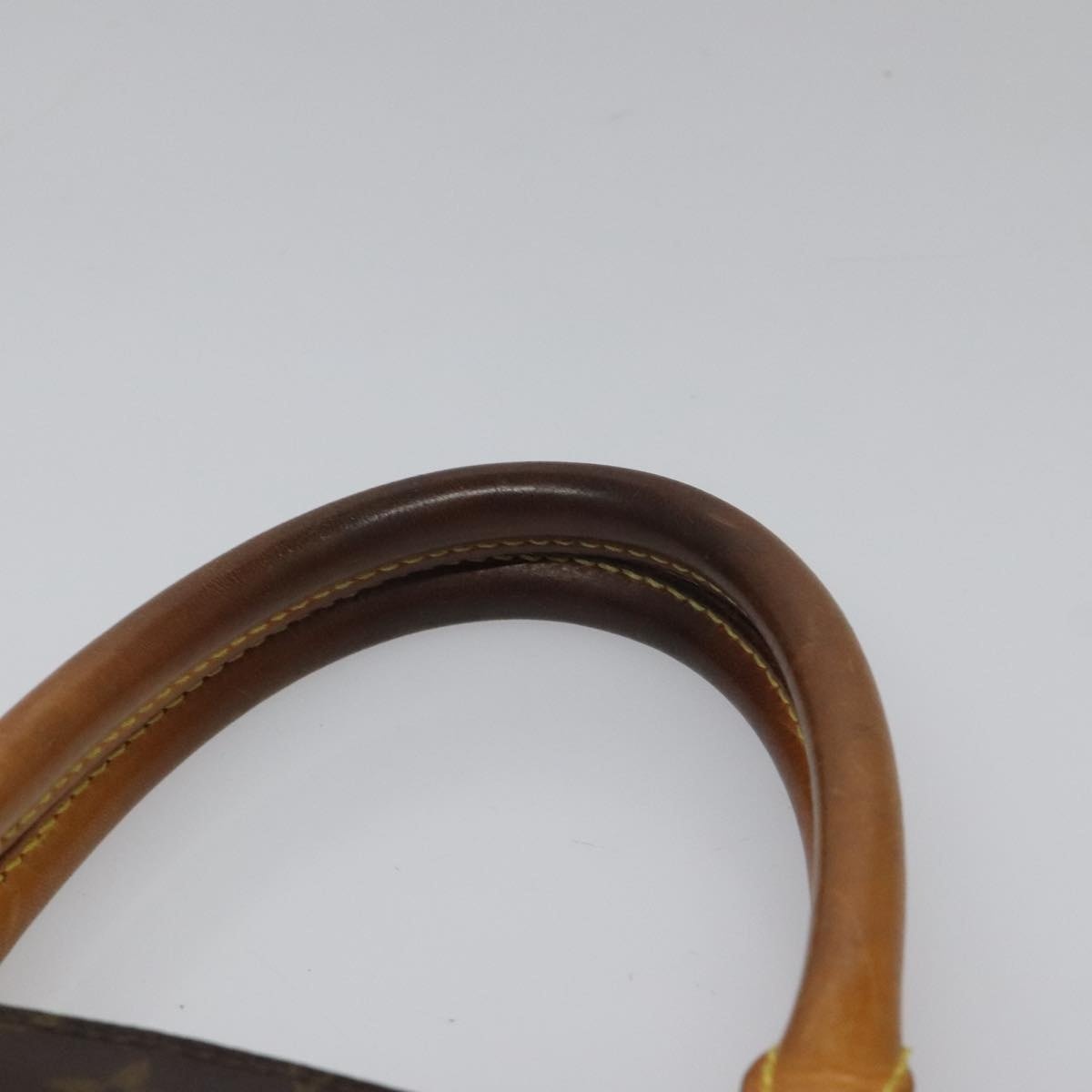LOUIS VUITTON Monogram Sac Plat Hand Bag M51140 - 8
