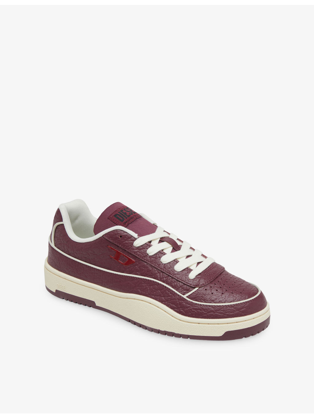 S-Tracker-D Leather Low-Top Trainers - 5