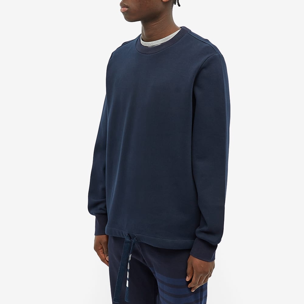 Thom Browne Four Bar Drawcord Crew Sweat - 4