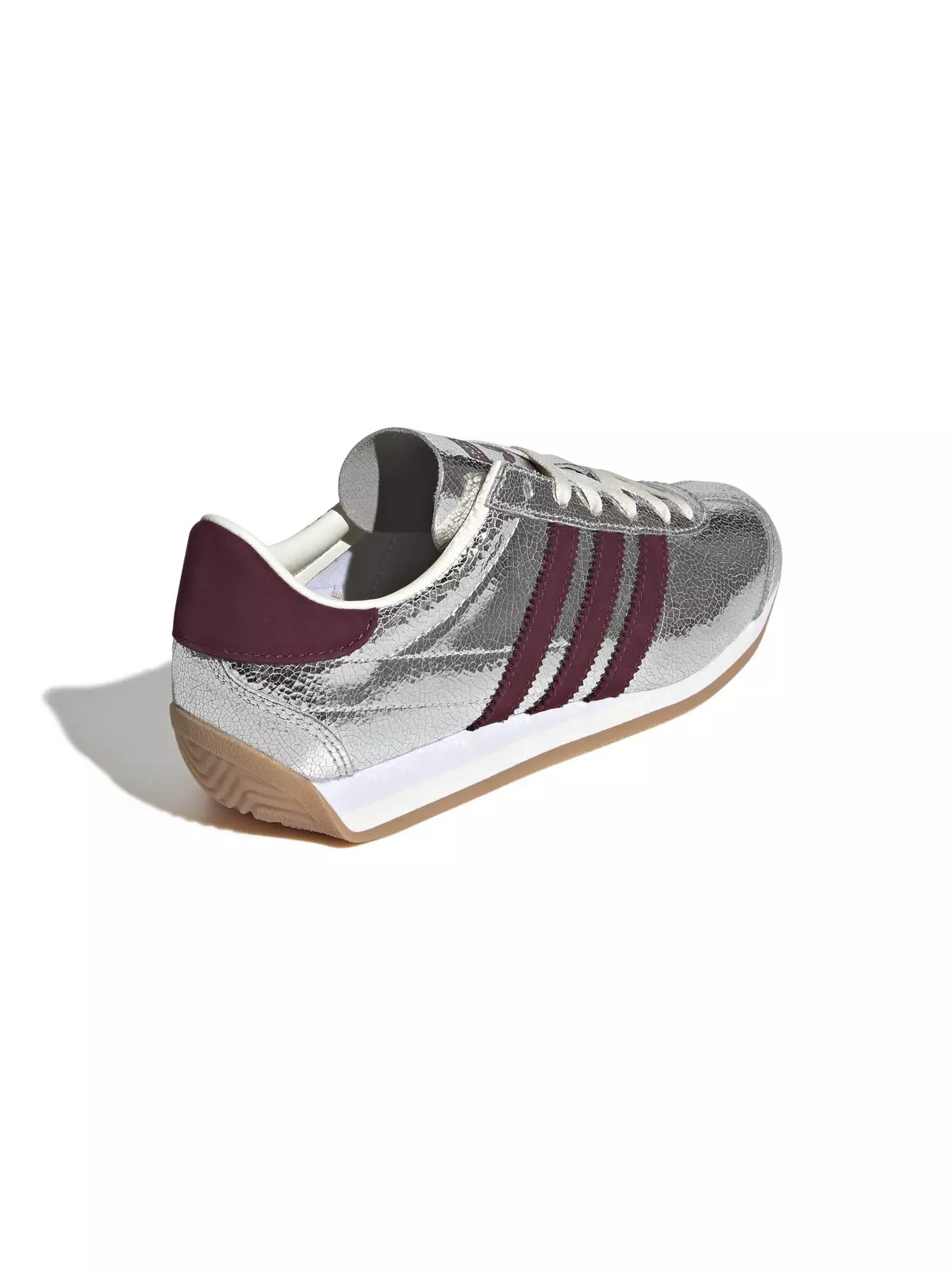 Originals Country OG "Silver Metallic/Maroon/Off-White" Women's Shoe - 6