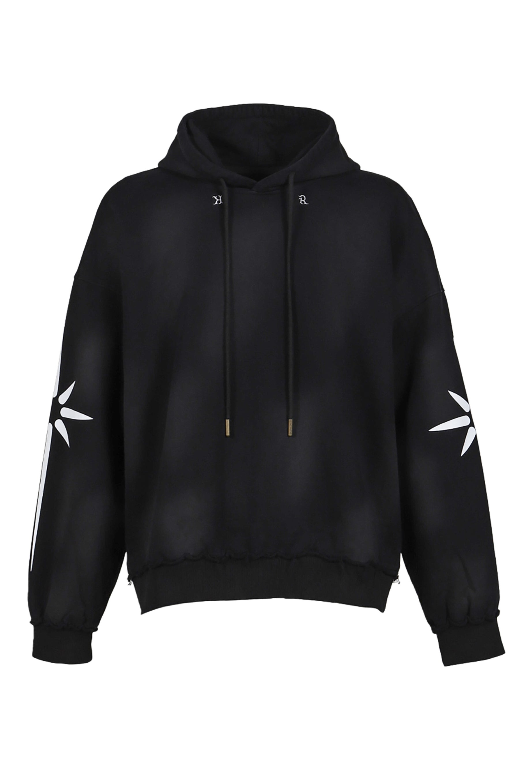 ORIGAMI HOODIE / BLK - 6