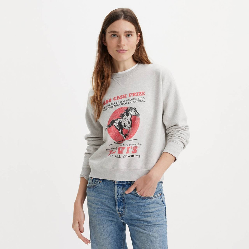 Levi's GRAPHIC SIGNATURE CREWNECK SWEATSHIRT outlook