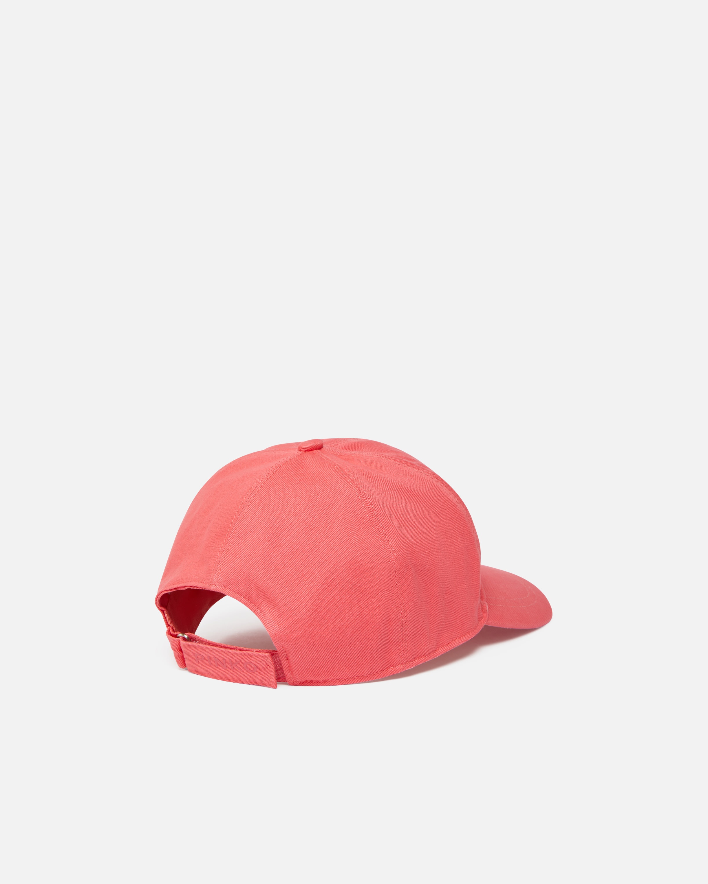 CAP WITH LOGO EMBROIDERY - 2