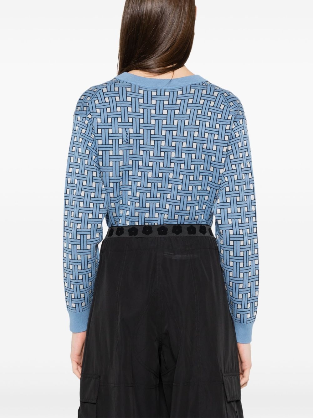 Kenzo Weave cardigan - 4