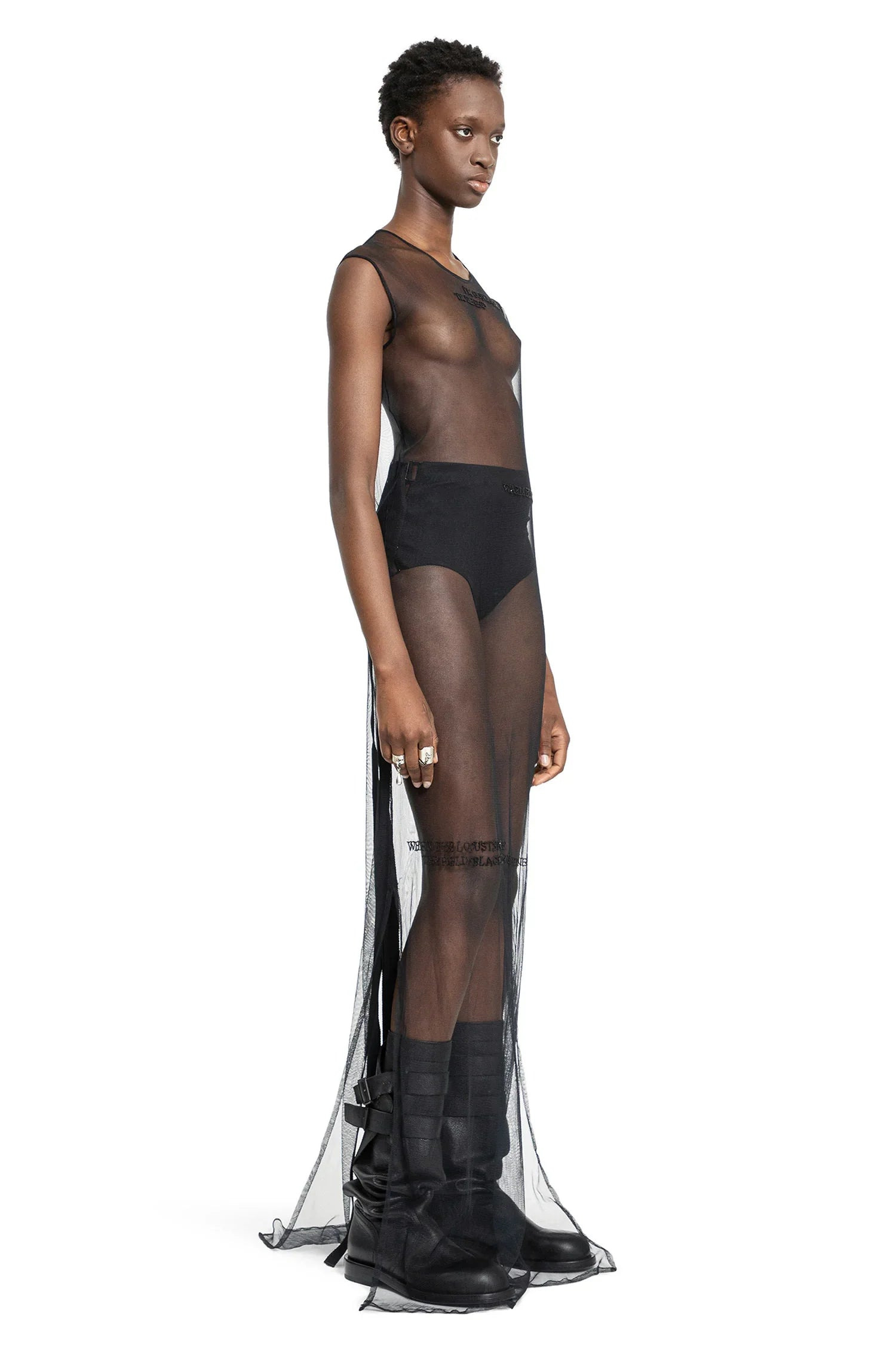 Seda-Till-The-End-Sleeveless-Tulle-Dress - 3