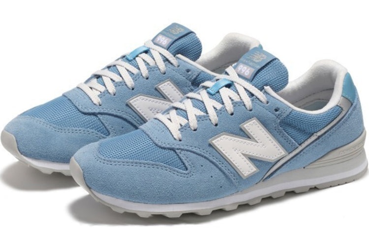 (WMNS) New Balance 996 Series Blue D Wide WL996CLE - 2