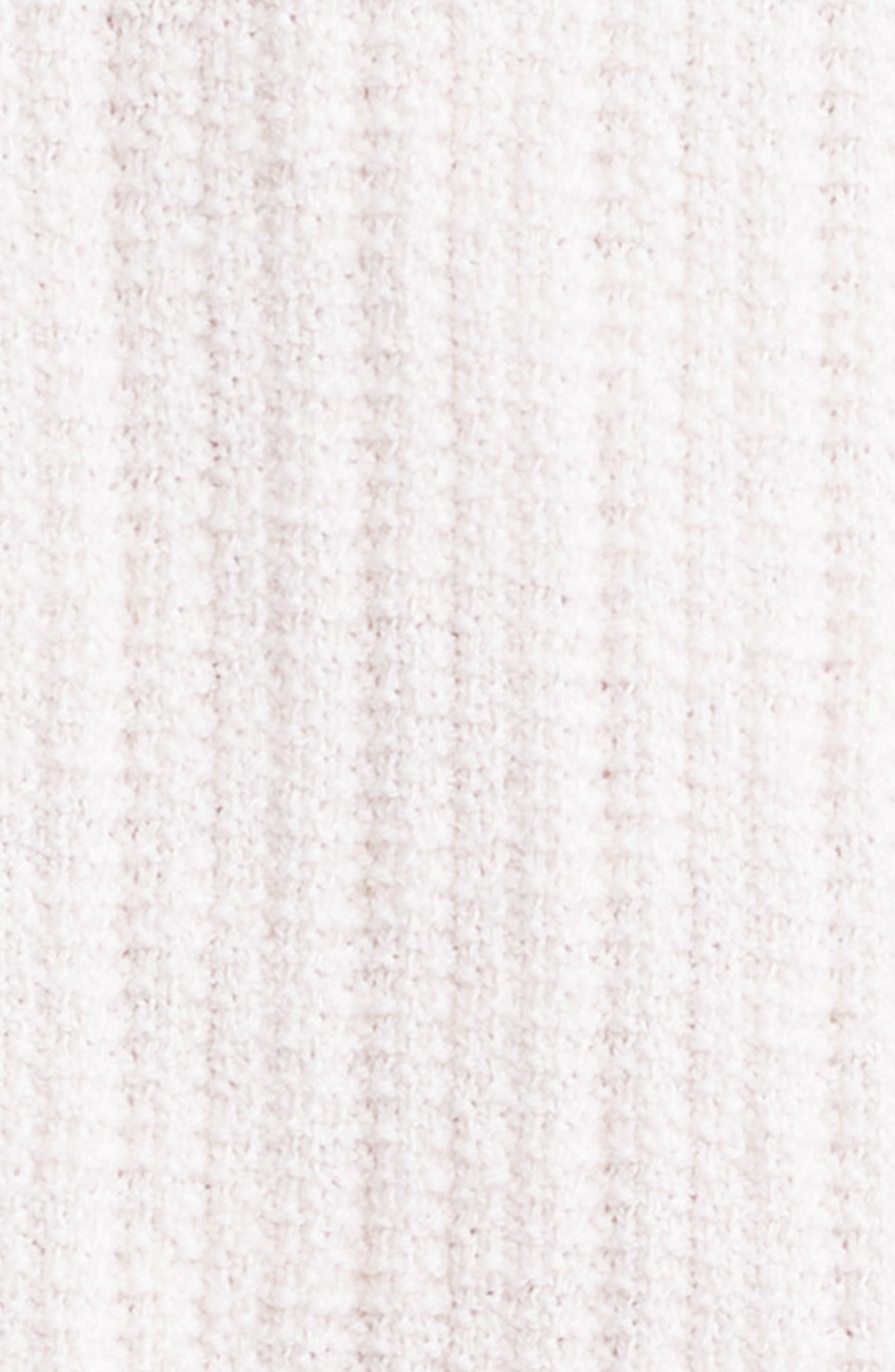 NN07 Nolan 6695 Organic Cotton Polo Cardigan in Ecru at Nordstrom - 5