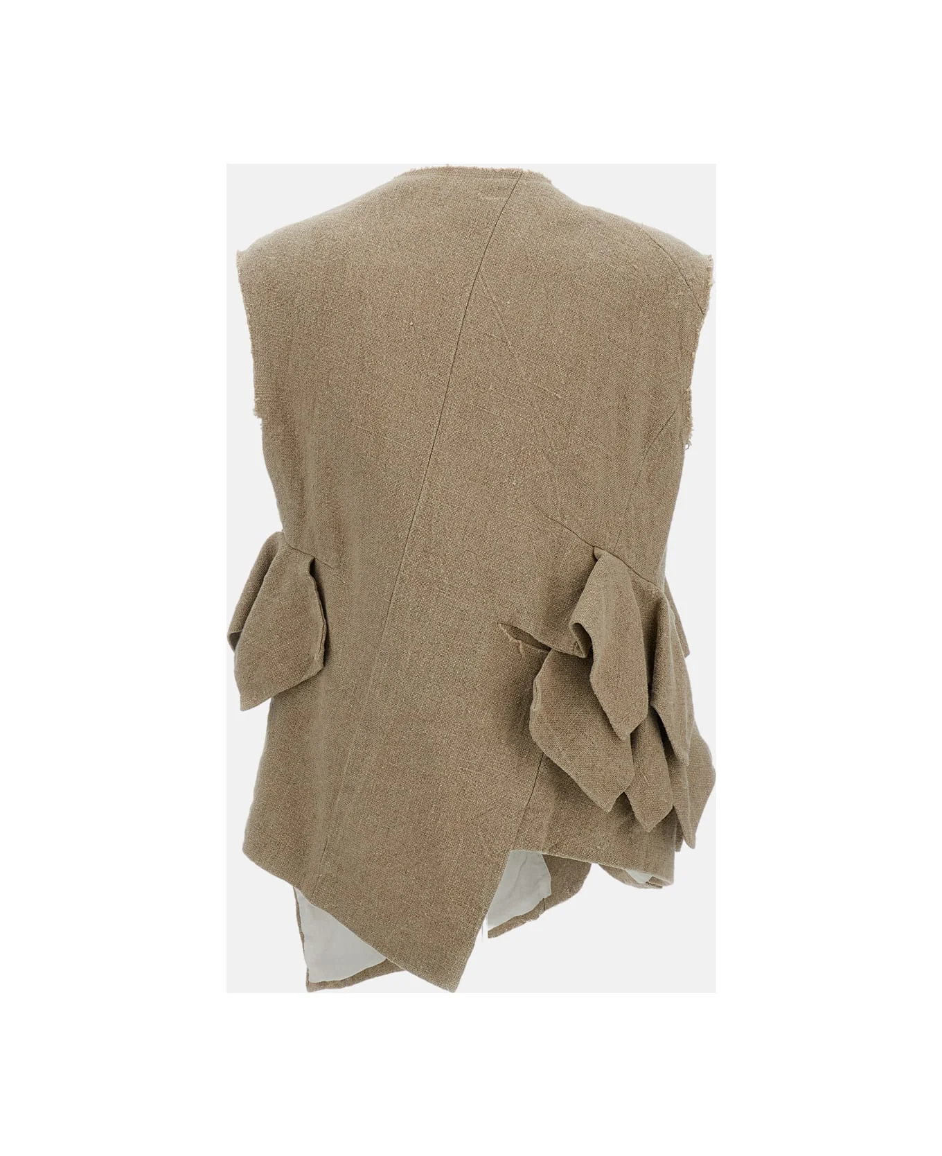 Linen Vest - 1