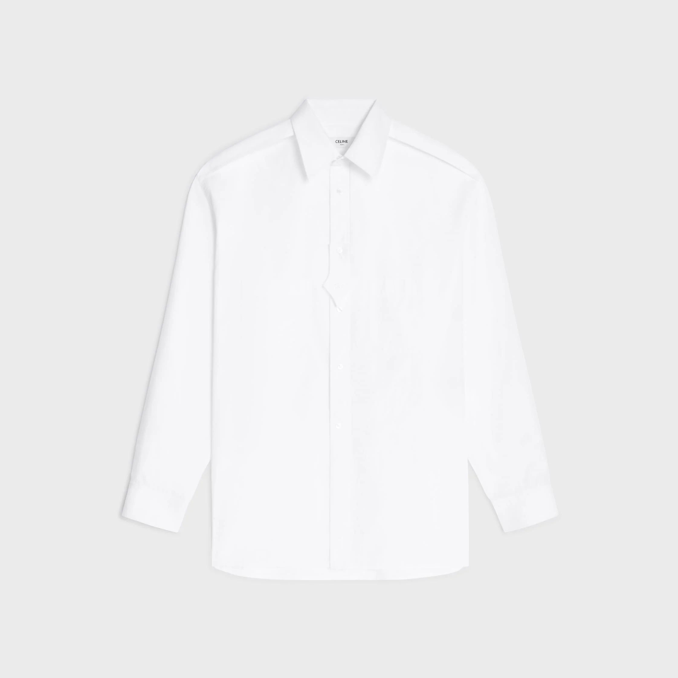shirt IN COTTON POPLIN - 1