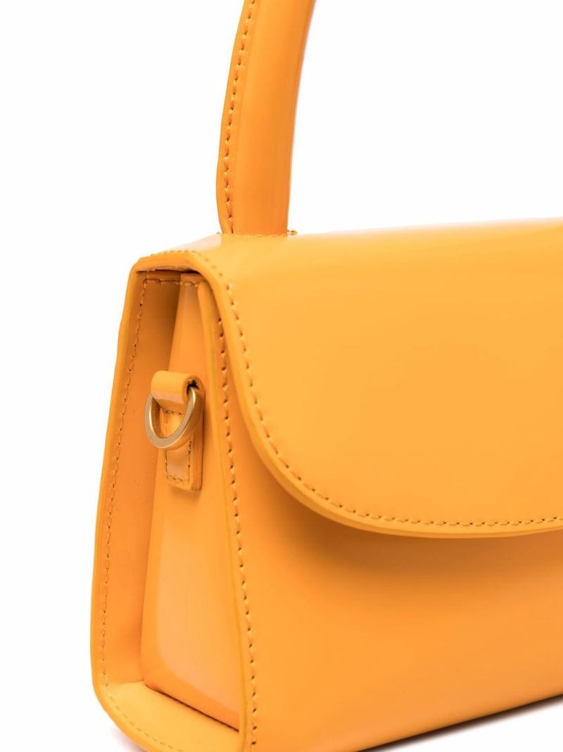 Mini calf leather tote bag - 9
