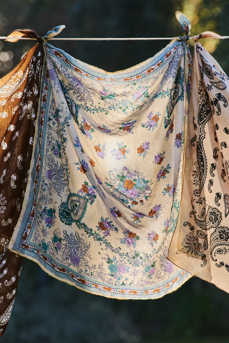 So Silk Bandana - 1