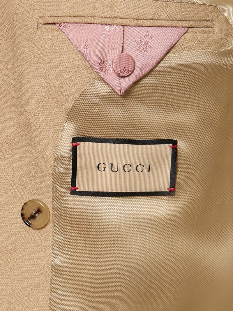 GG wool jacquard jacket - 7