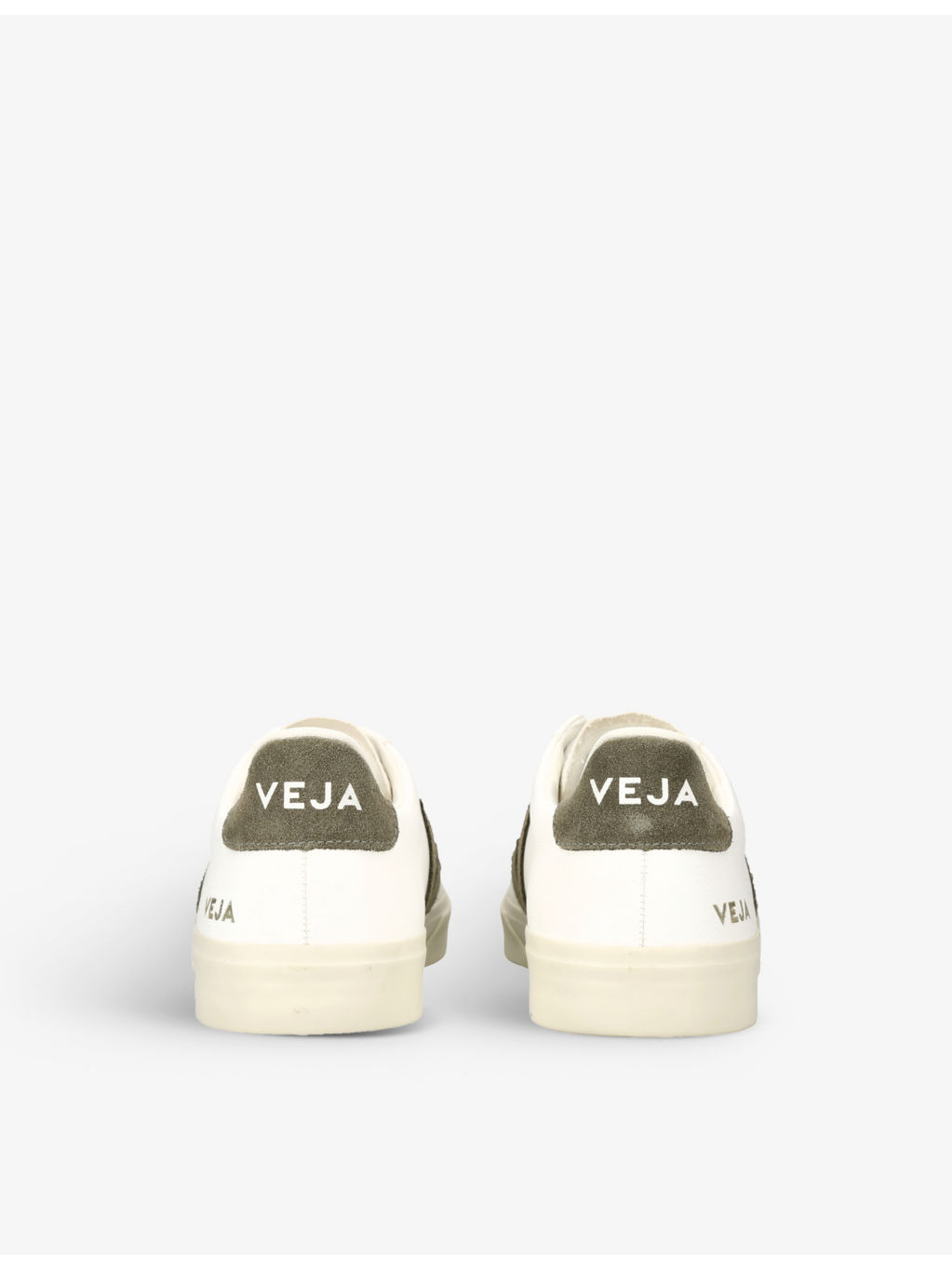 Campo ChromeFree leather low-top trainers - 4