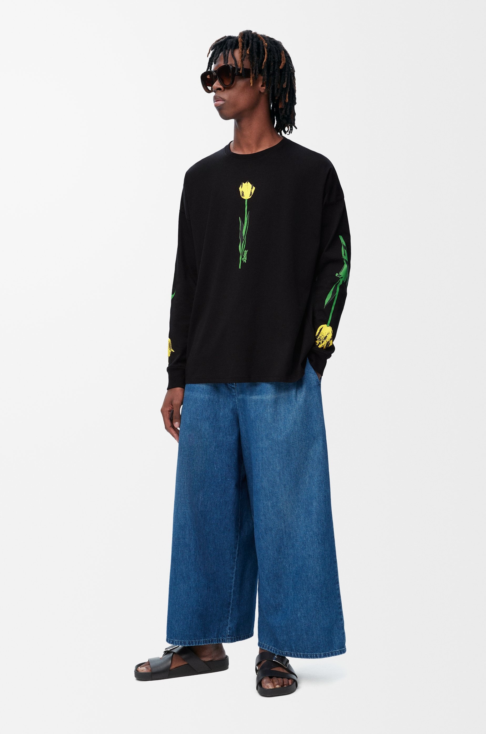 Long sleeve T-shirt in cotton - 2