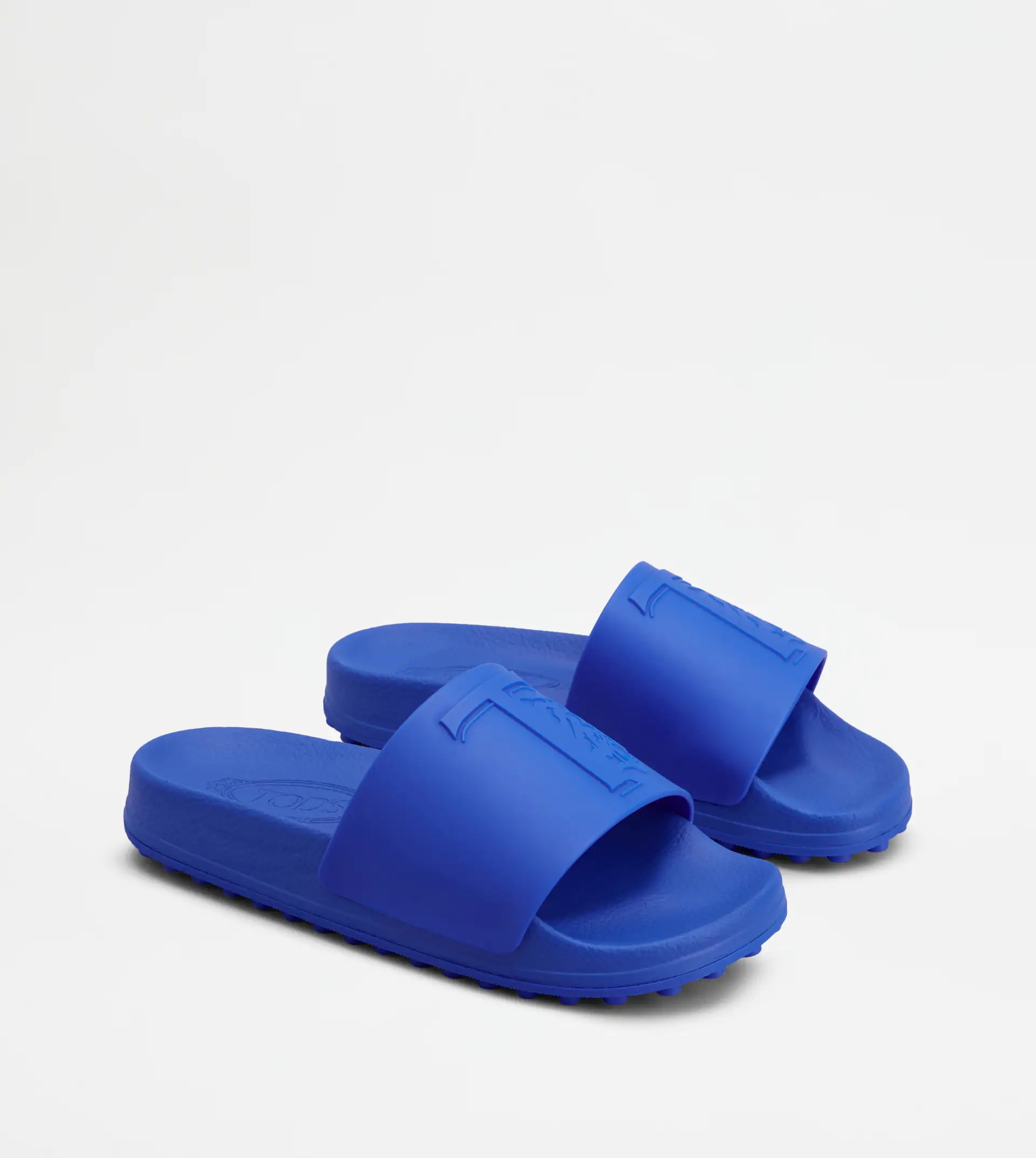 SLIDES IN RUBBER - BLUE - 2