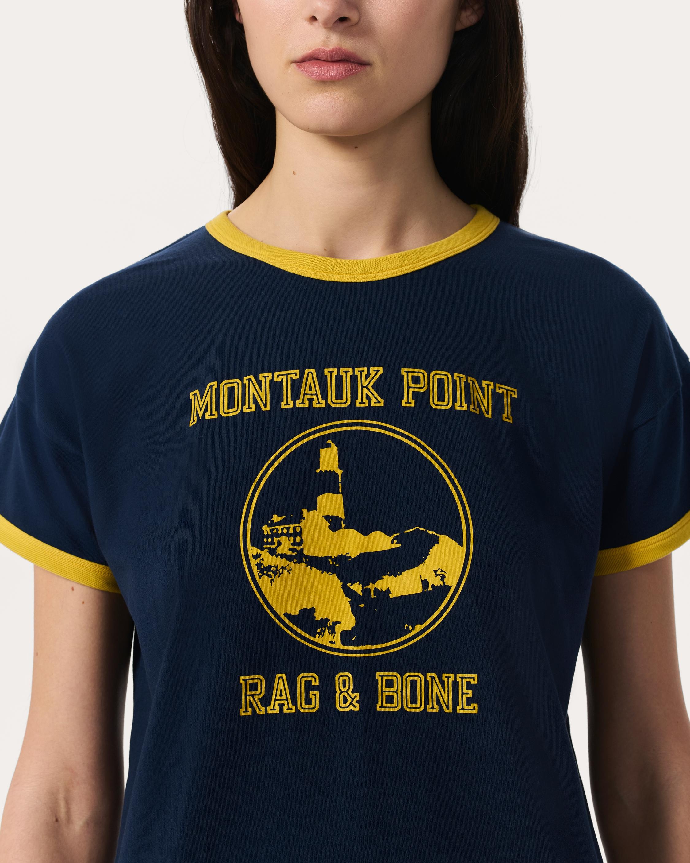 Montauk Boxy Graphic Tee - 4