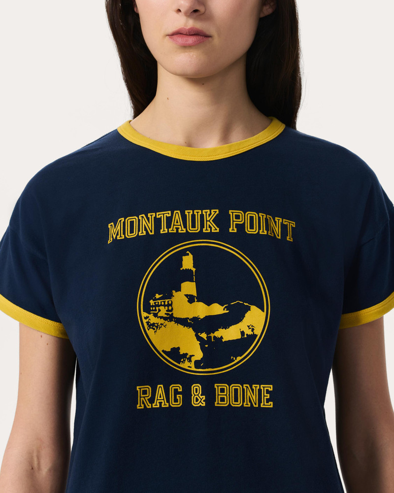 Montauk Boxy Graphic Tee 4