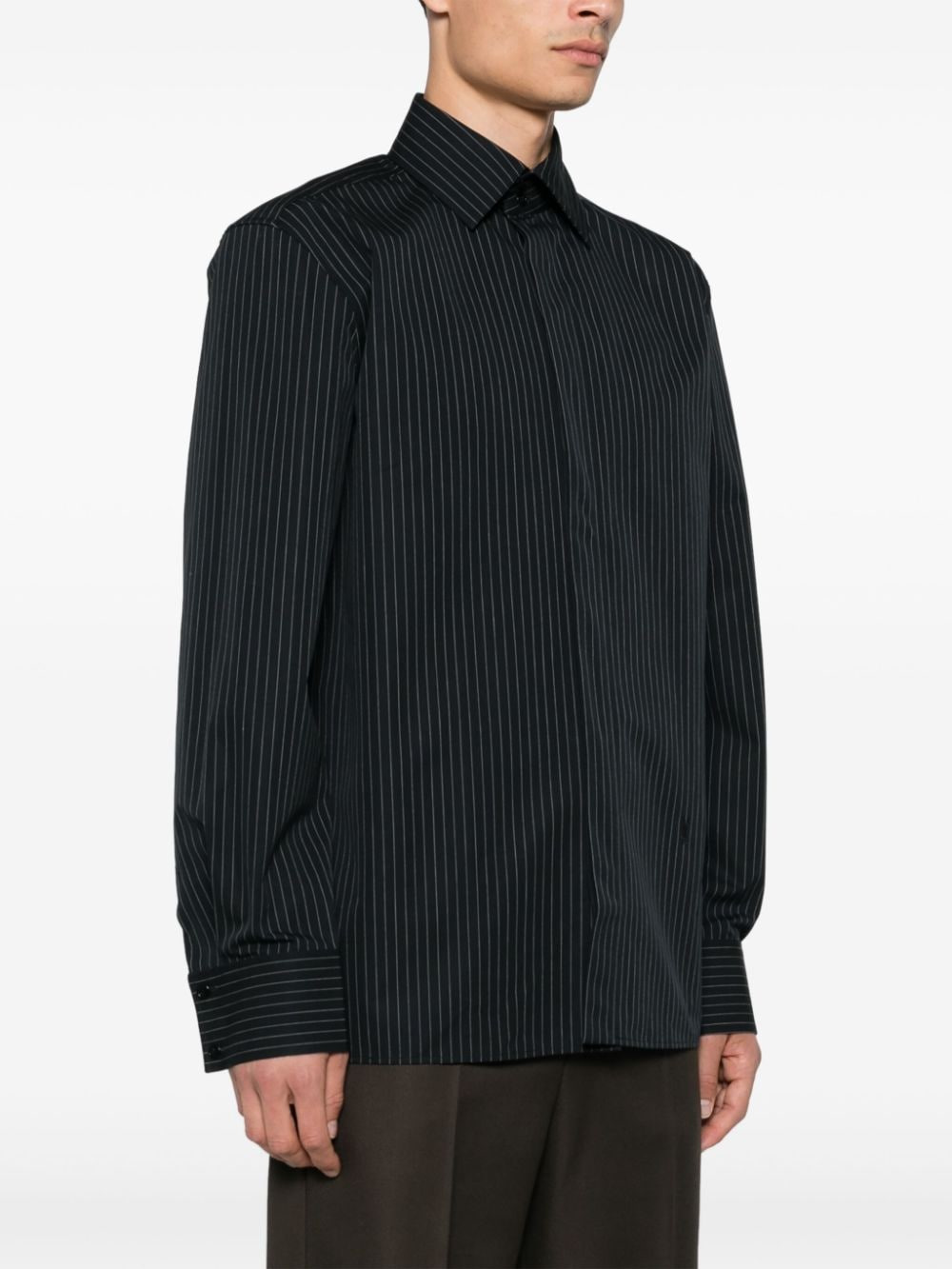 Saint Laurent Men Cassandra Shirt - 3